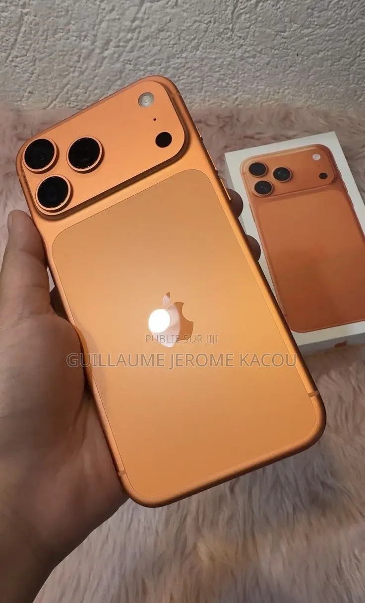 Nouveau Apple iPhone 17 Pro Max 256 GB Orange