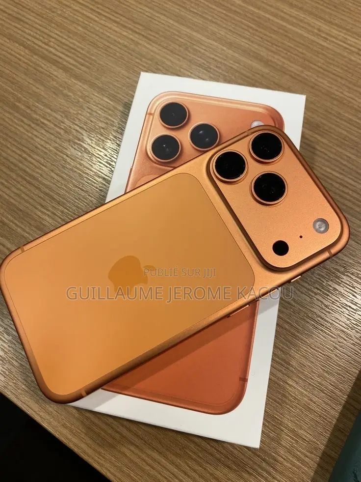 Nouveau Apple iPhone 17 Pro Max 256 GB Orange