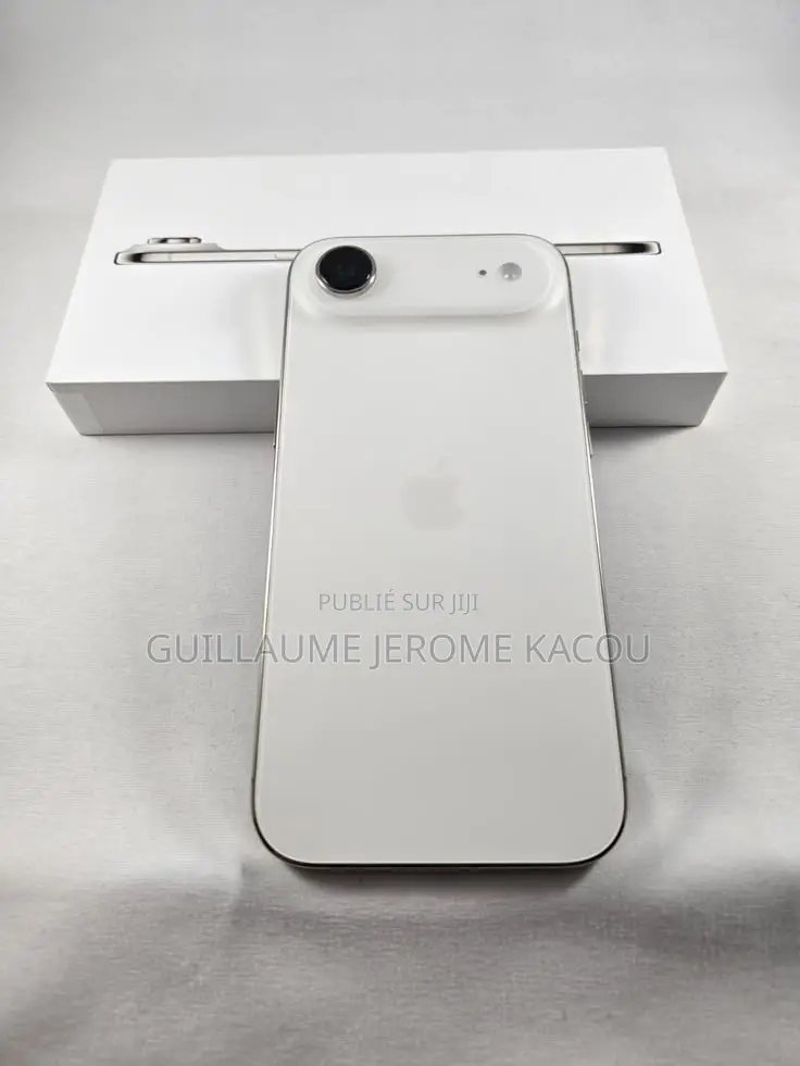 Nouveau Apple iPhone Air 256 GB Blanc
