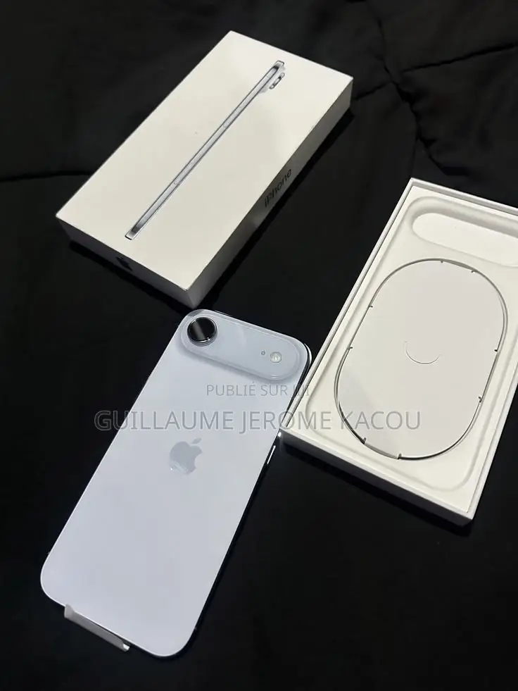 Nouveau Apple iPhone Air 256 GB Blanc