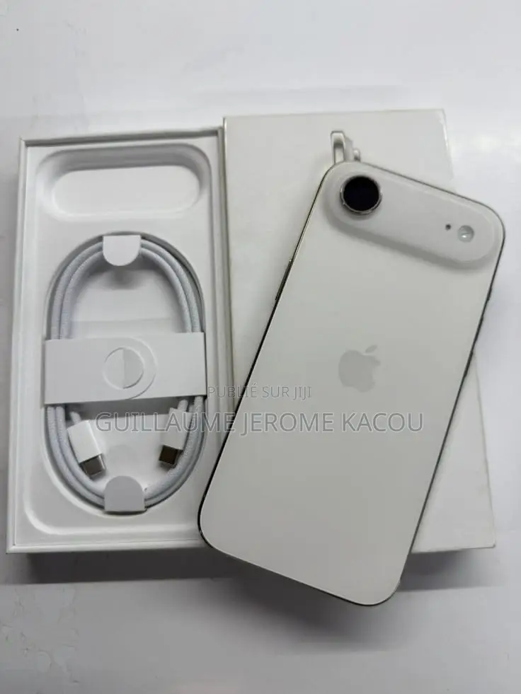 Nouveau Apple iPhone Air 256 GB Blanc