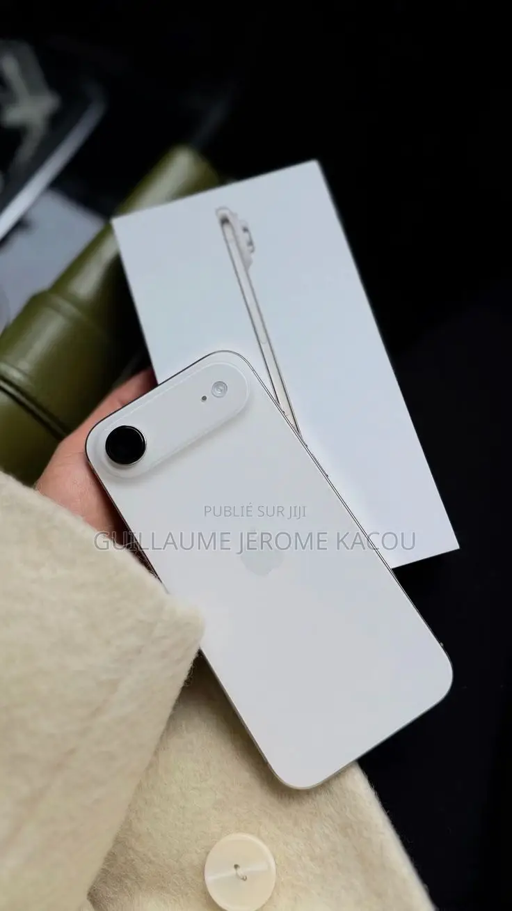 Nouveau Apple iPhone Air 256 GB Blanc