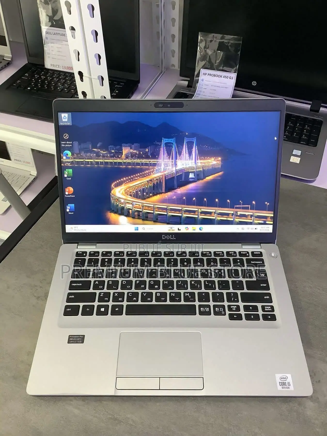 Nouveau Dell Latitude 5410 8GB Intel Core i5 SSD 256GB