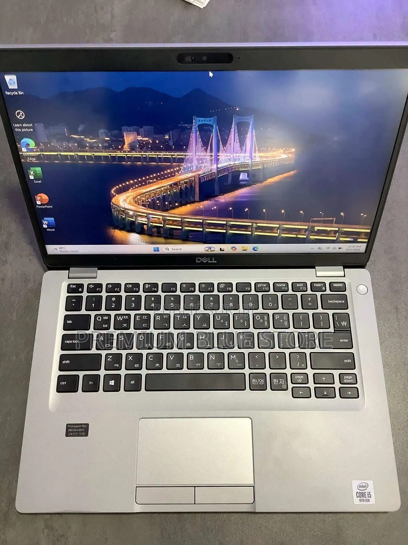 Nouveau Dell Latitude 5410 8GB Intel Core i5 SSD 256GB