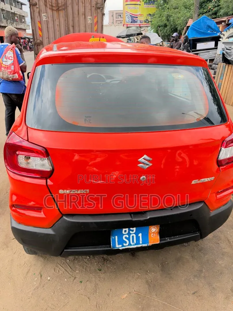 Suzuki S-Presso 2022