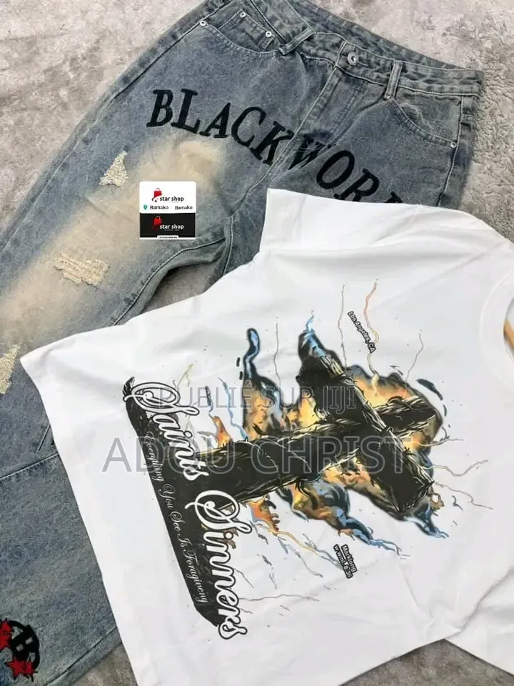 Mode Pagnes & Tenue Chic Abidjan. Nouveautés, Et Commande D.M