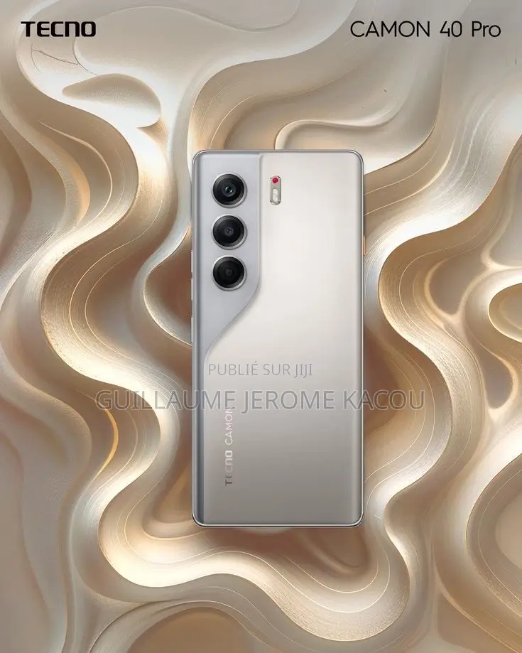 Nouveau Tecno Camon 40 128 GB Gris