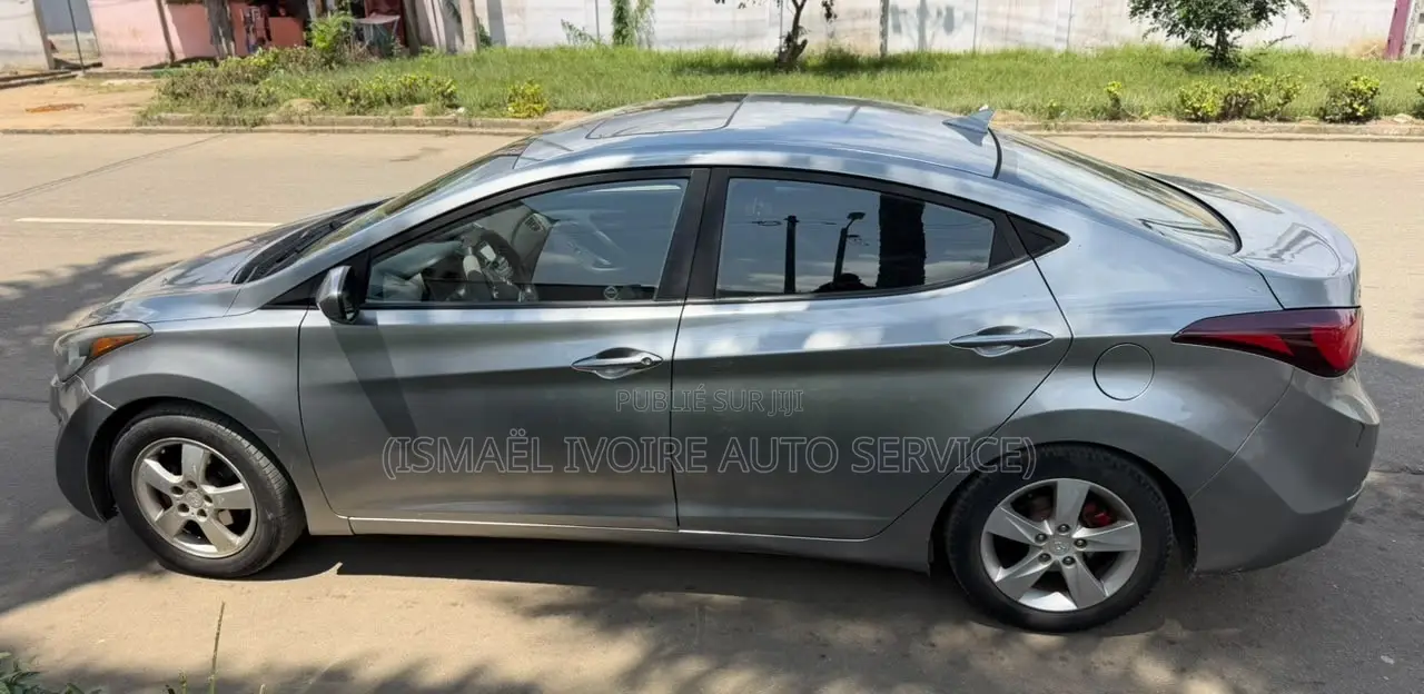 Hyundai Elantra 2015 Gris