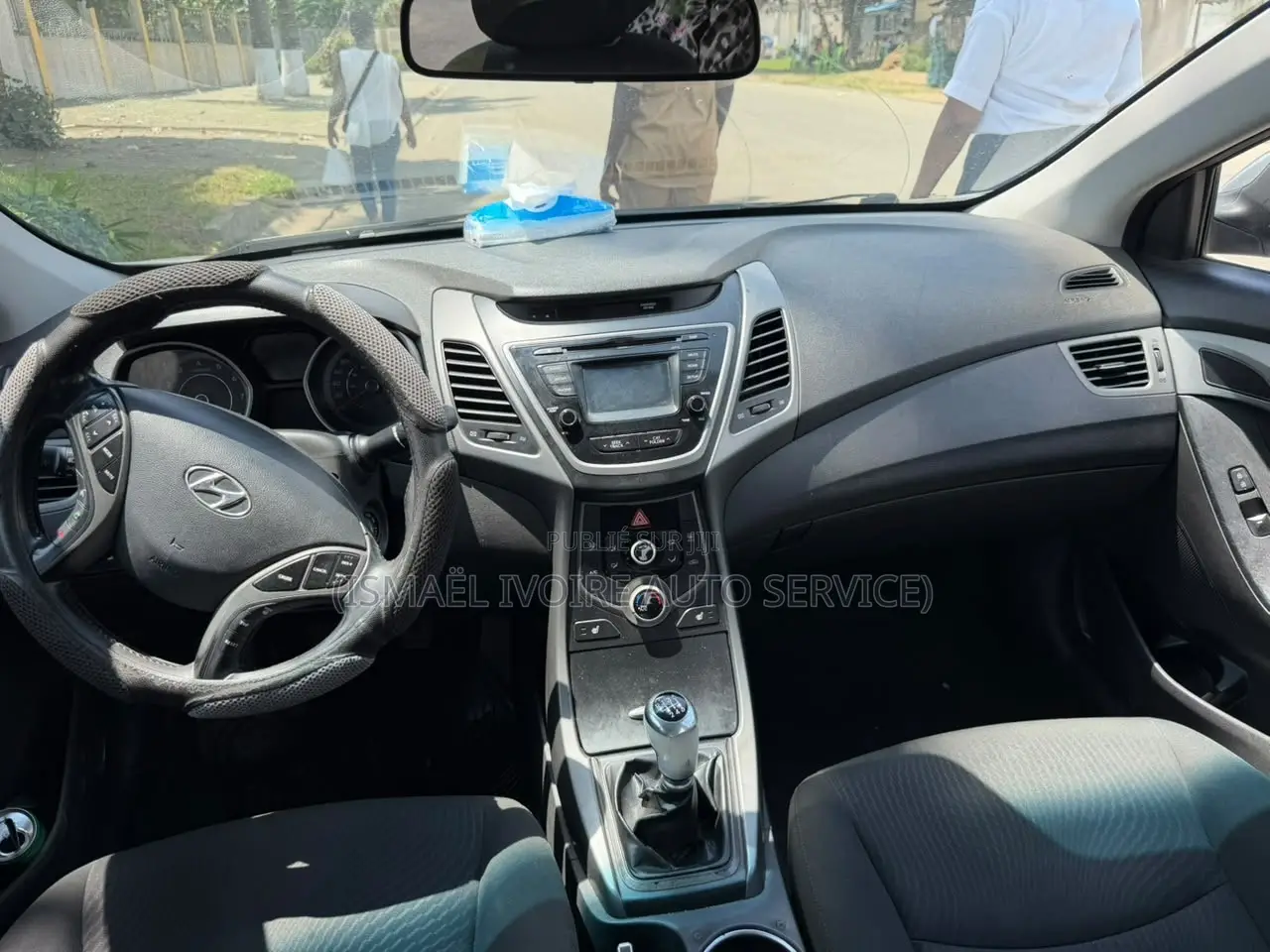 Hyundai Elantra 2015 Gris
