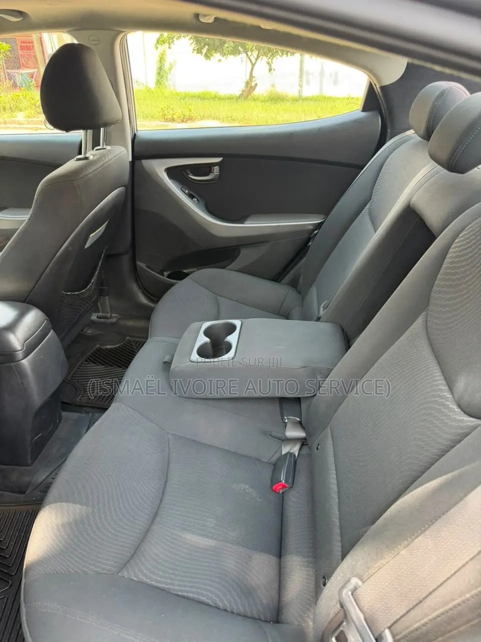 Hyundai Elantra 2015 Gris
