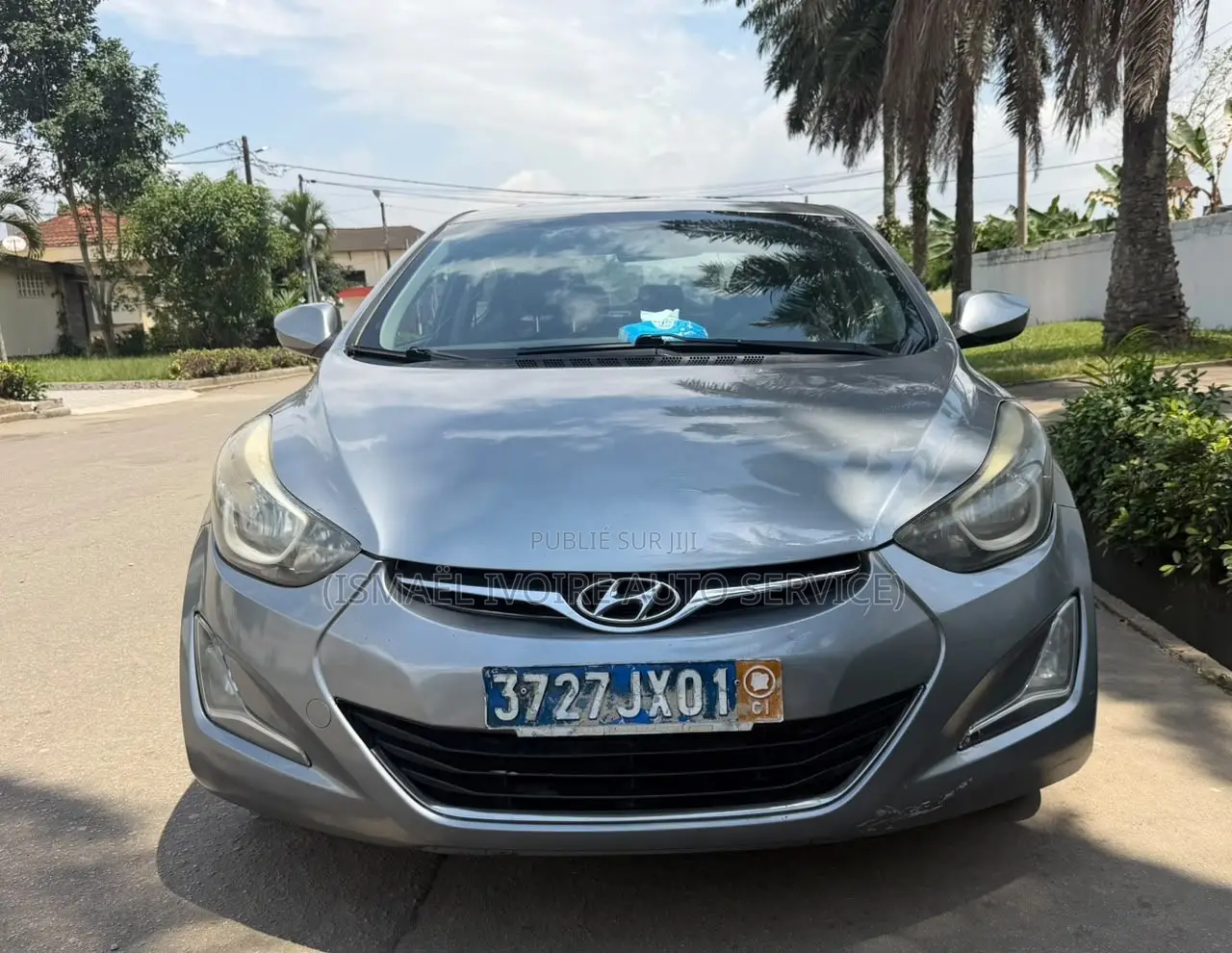 Hyundai Elantra 2015 Gris