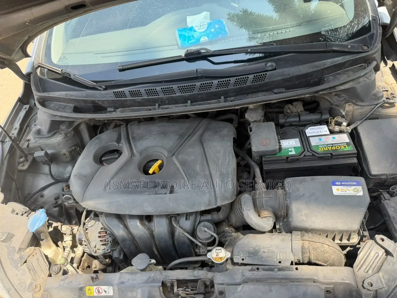 Hyundai Elantra 2015 Gris