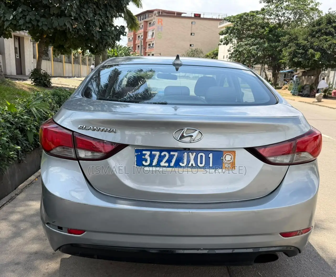 Hyundai Elantra 2015 Gris