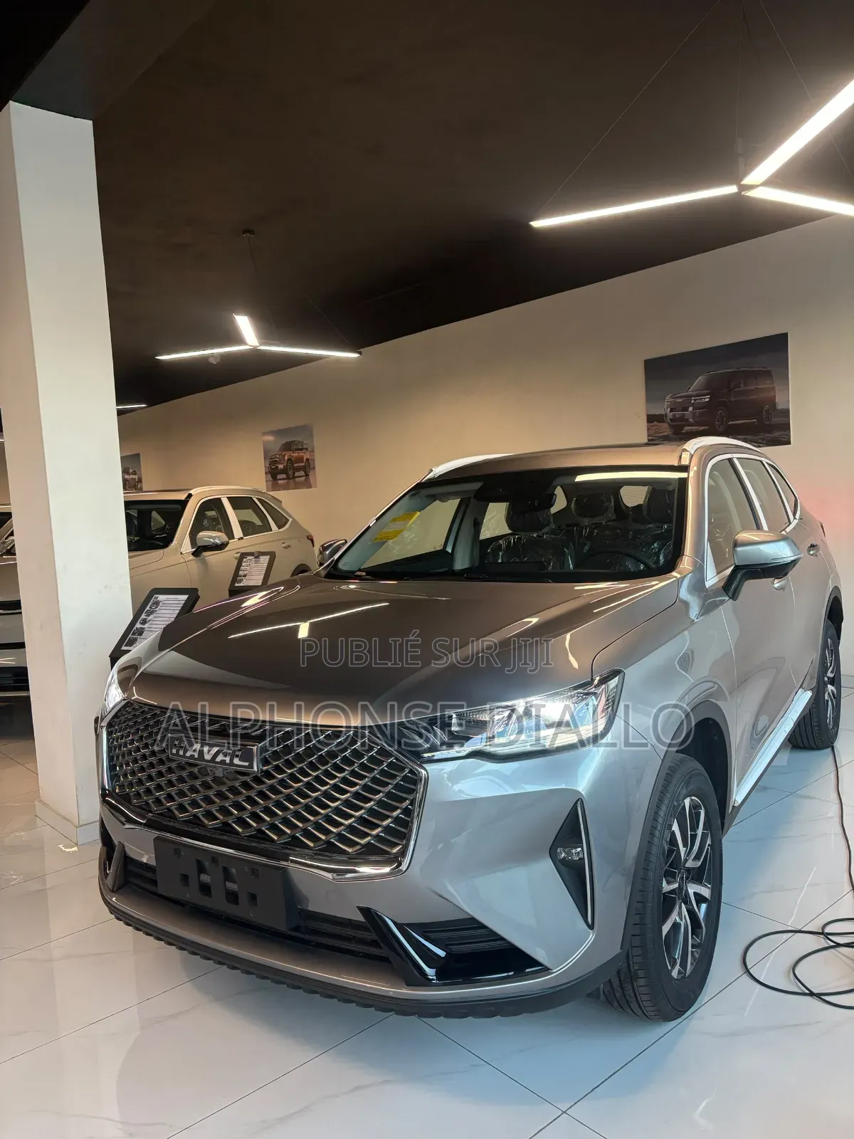 Nouveau Haval H6 2024 Noir