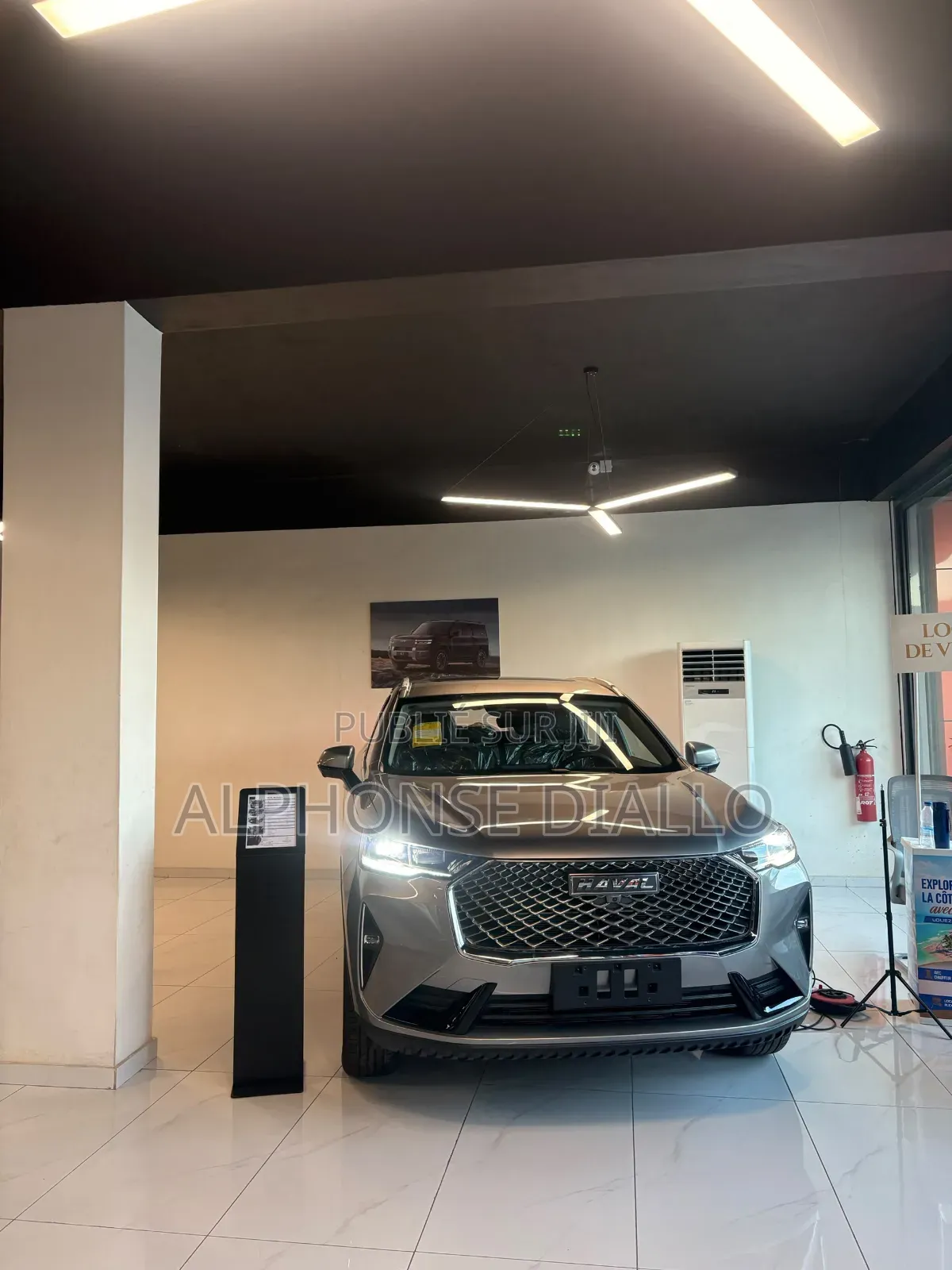 Nouveau Haval H6 2024 Noir