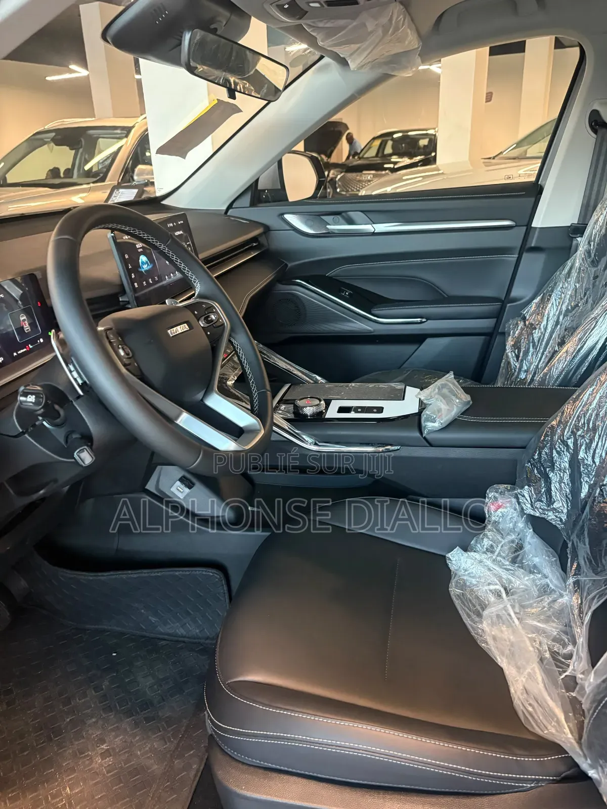 Nouveau Haval H6 2024 Noir