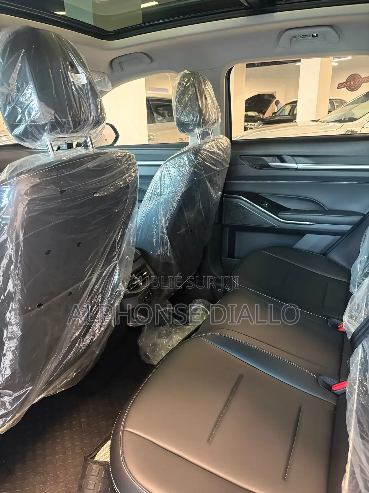 Nouveau Haval H6 2024 Noir