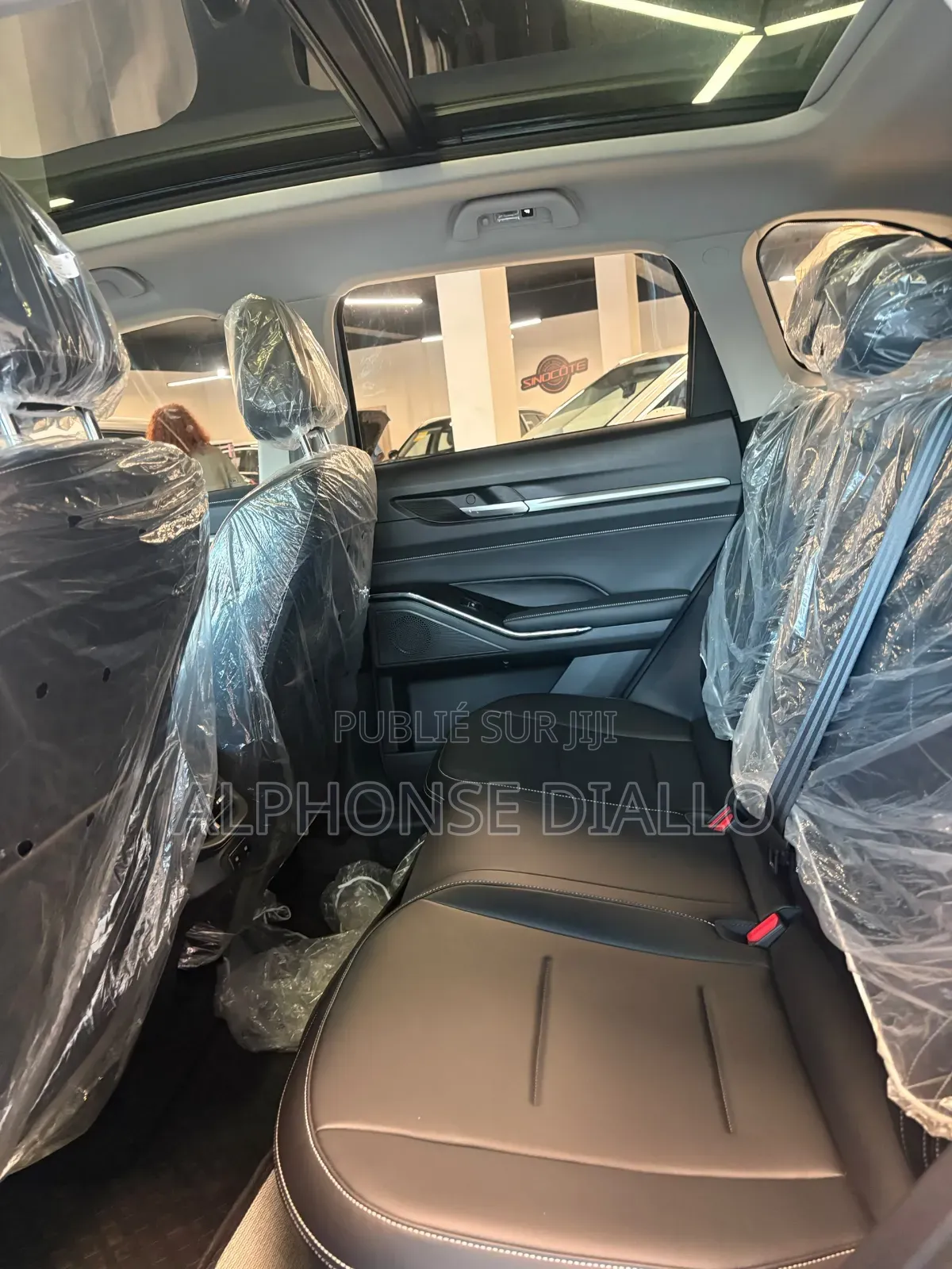 Nouveau Haval H6 2024 Noir