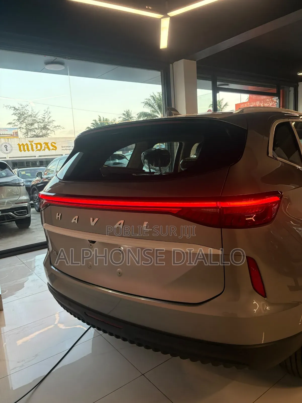 Nouveau Haval H6 2024 Noir
