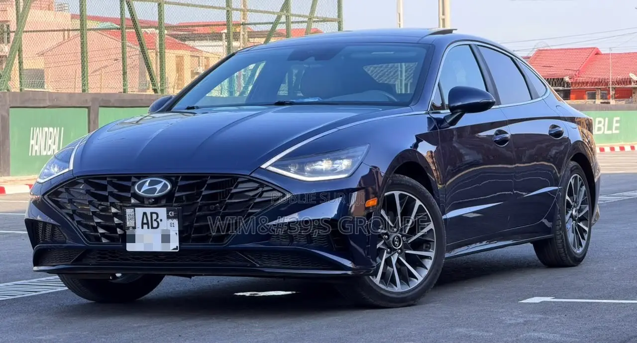 Hyundai Sonata Limited 2022 Bleu