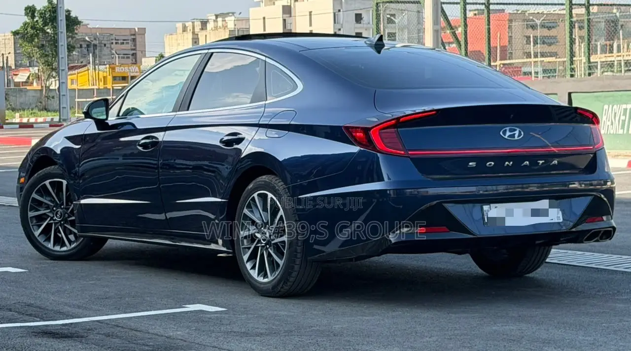 Hyundai Sonata Limited 2022 Bleu
