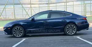 Hyundai Sonata Limited 2022 Bleu