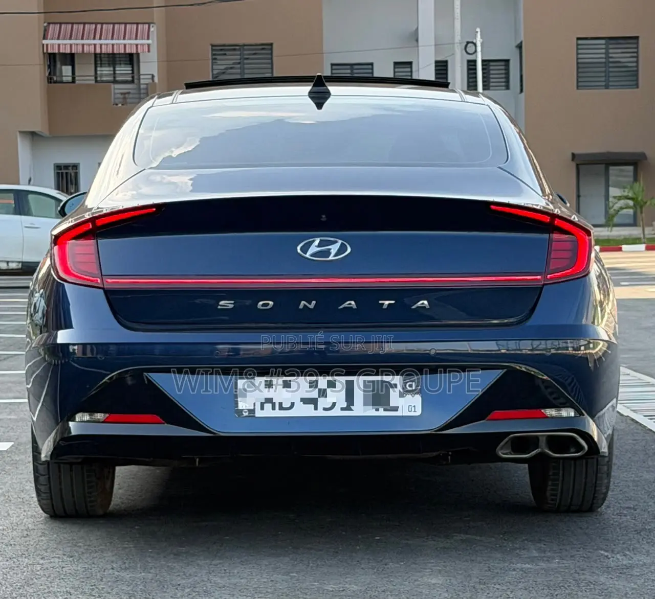Hyundai Sonata Limited 2022 Bleu
