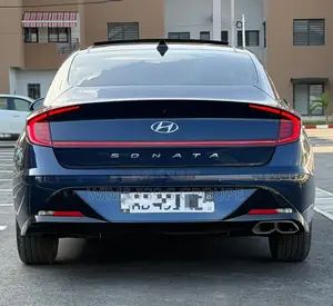 Hyundai Sonata Limited 2022 Bleu