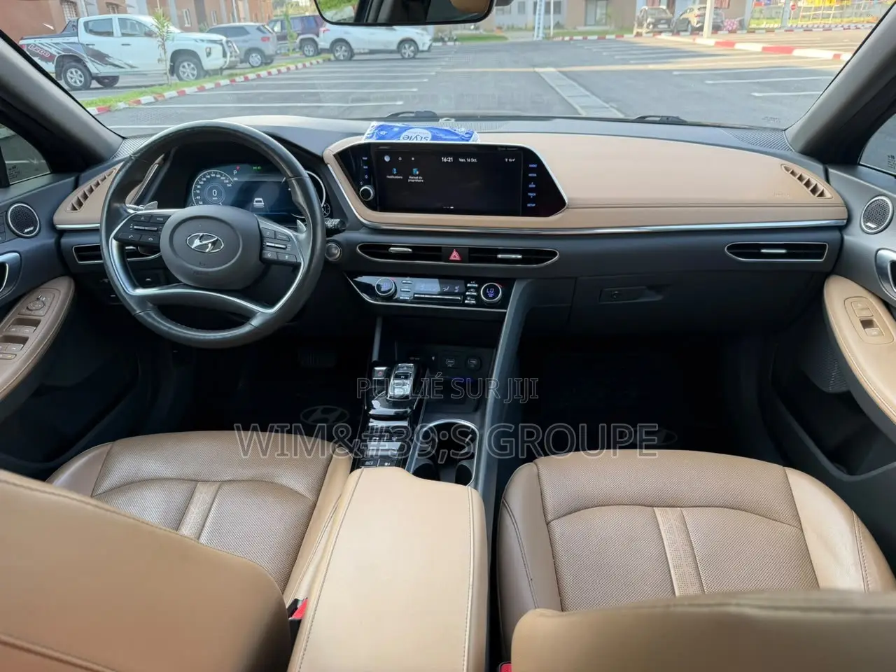 Hyundai Sonata Limited 2022 Bleu
