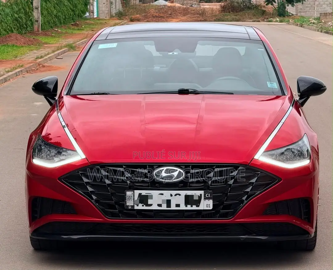 Hyundai Sonata 2021 Rouge