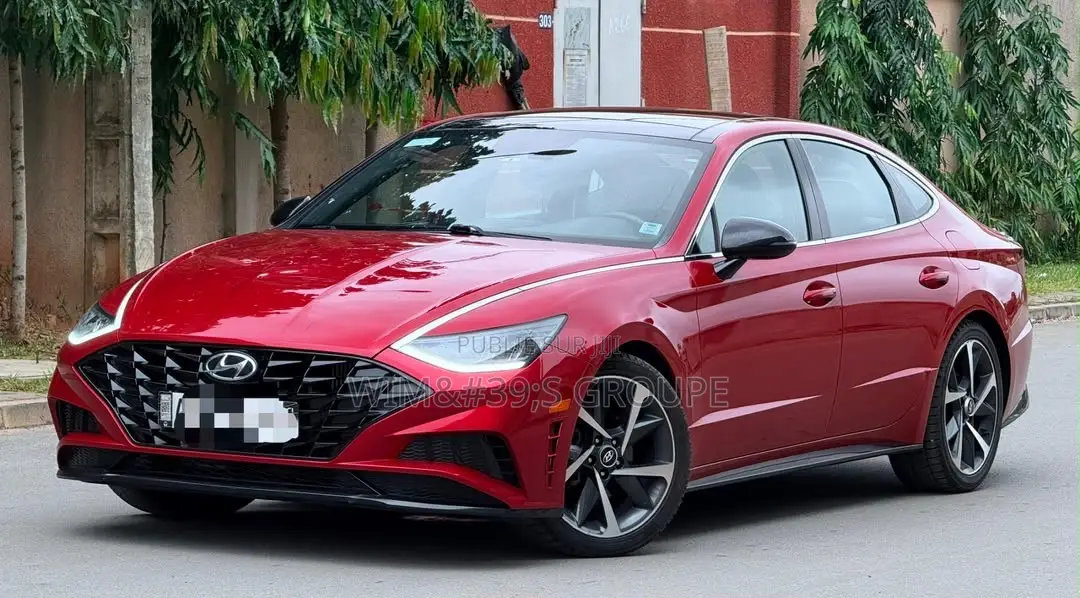 Hyundai Sonata 2021 Rouge