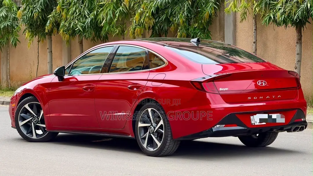 Hyundai Sonata 2021 Rouge