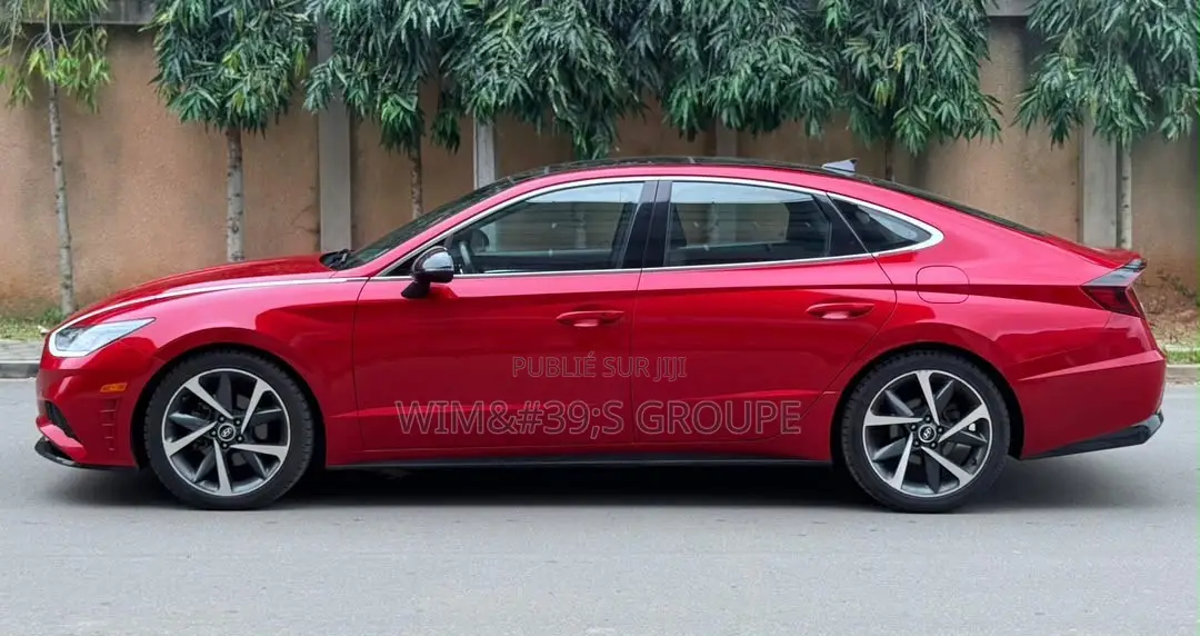 Hyundai Sonata 2021 Rouge