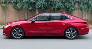 Hyundai Sonata 2021 Rouge