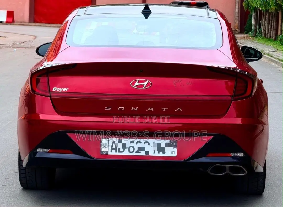 Hyundai Sonata 2021 Rouge