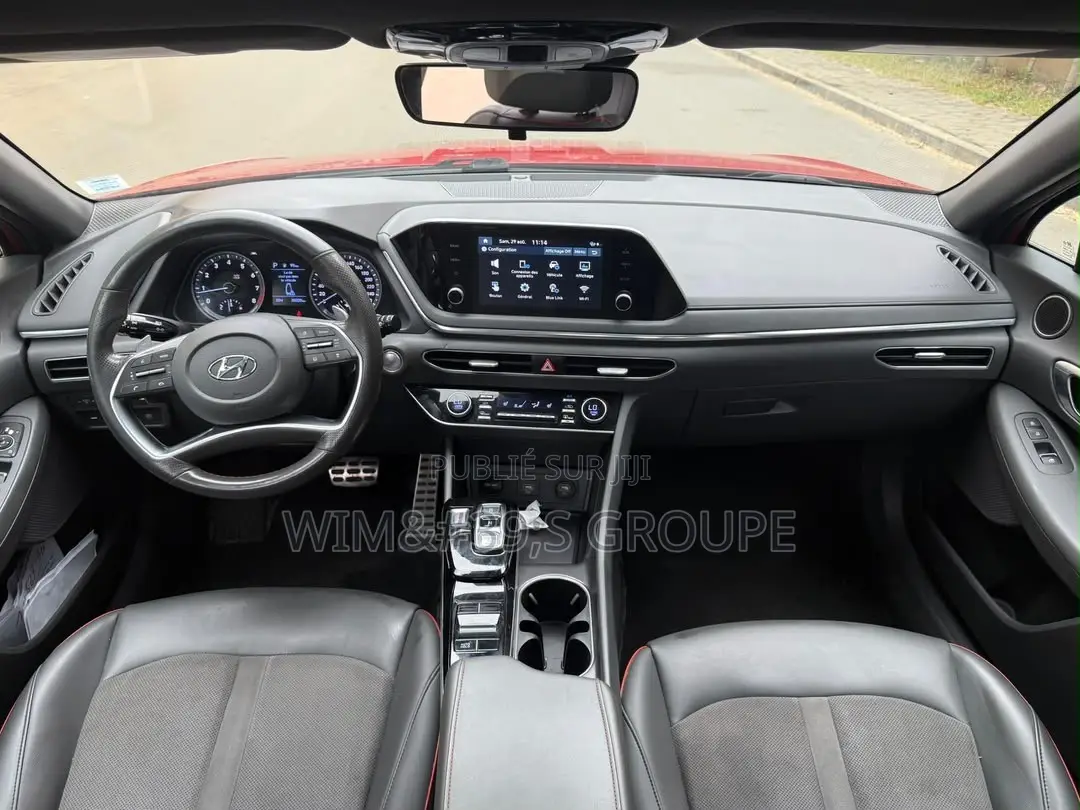 Hyundai Sonata 2021 Rouge