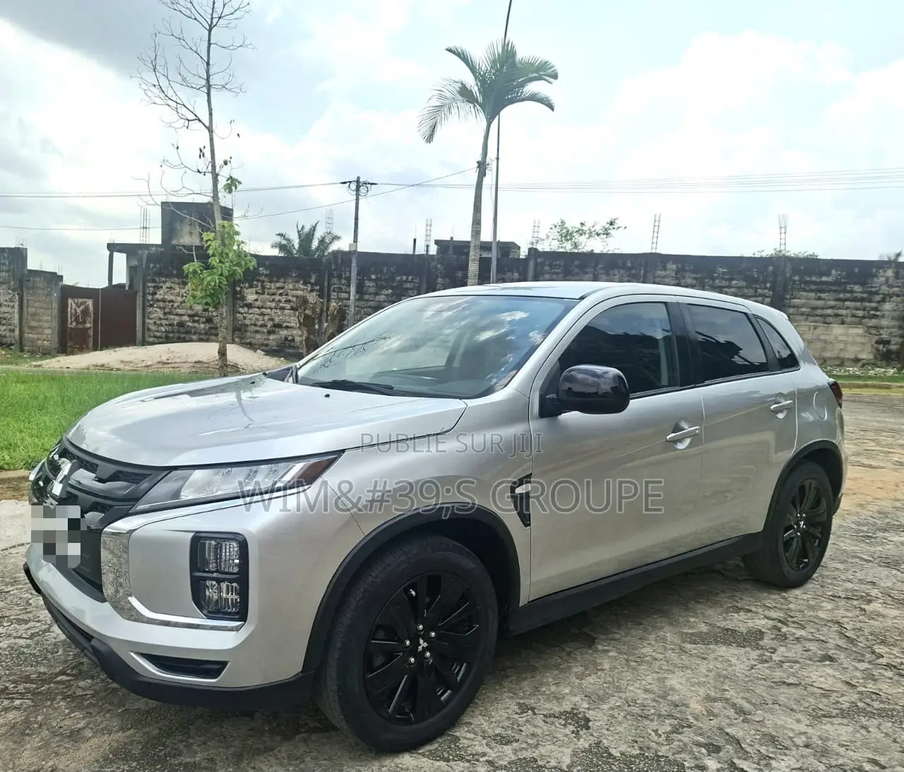 Mitsubishi Outlander 2021 Gris