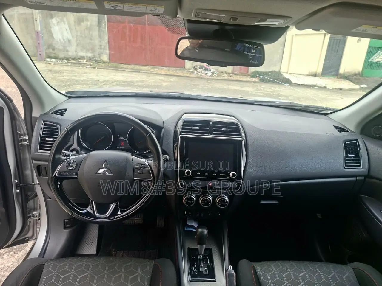 Mitsubishi Outlander 2021 Gris