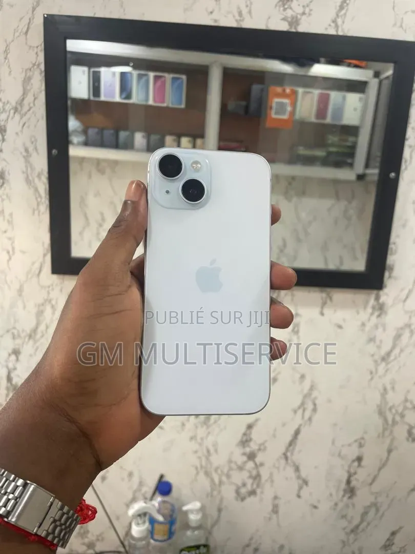 Apple iPhone 15 128 GB Vert