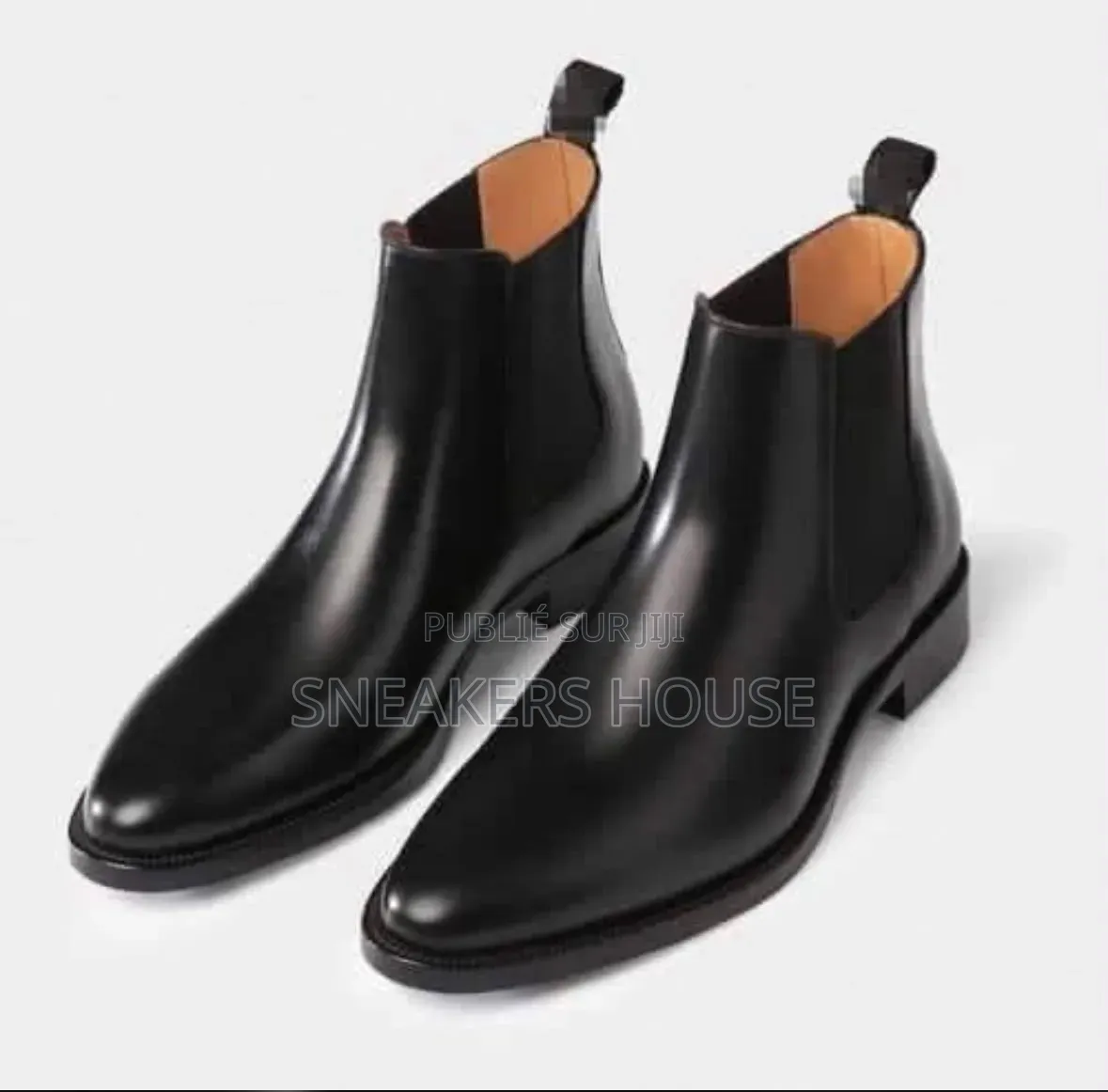 Soulier Homme Botte