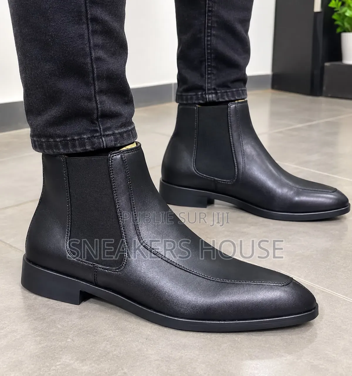Soulier Homme Botte