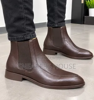 Soulier Homme Botte
