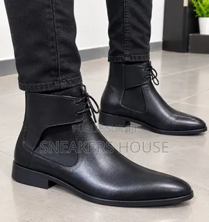 Soulier Homme Botte