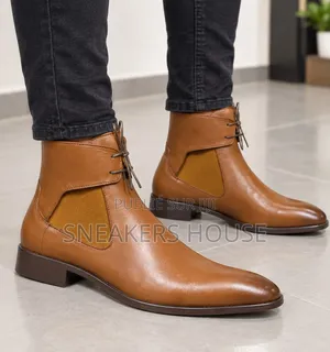 Soulier Homme Botte
