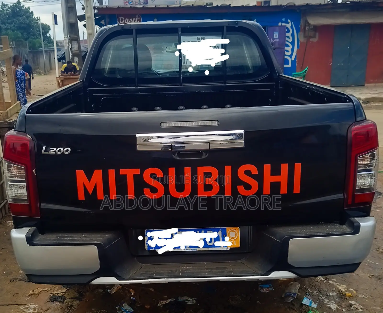 Mitsubishi L200 Double Cab 2.2 4WD 2021 Noir