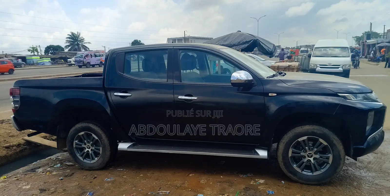 Mitsubishi L200 Double Cab 2.2 4WD 2021 Noir