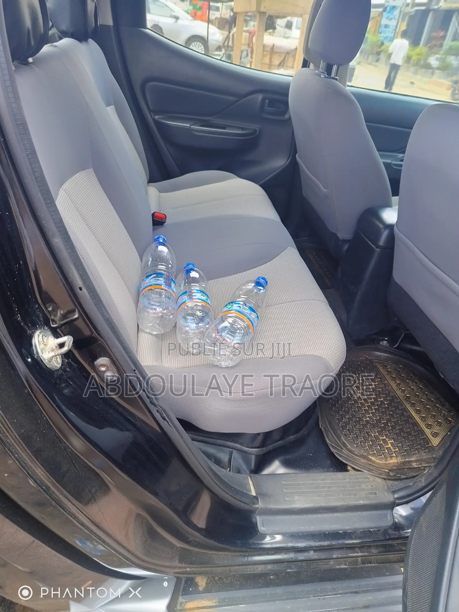 Mitsubishi L200 Double Cab 2.2 4WD 2021 Noir