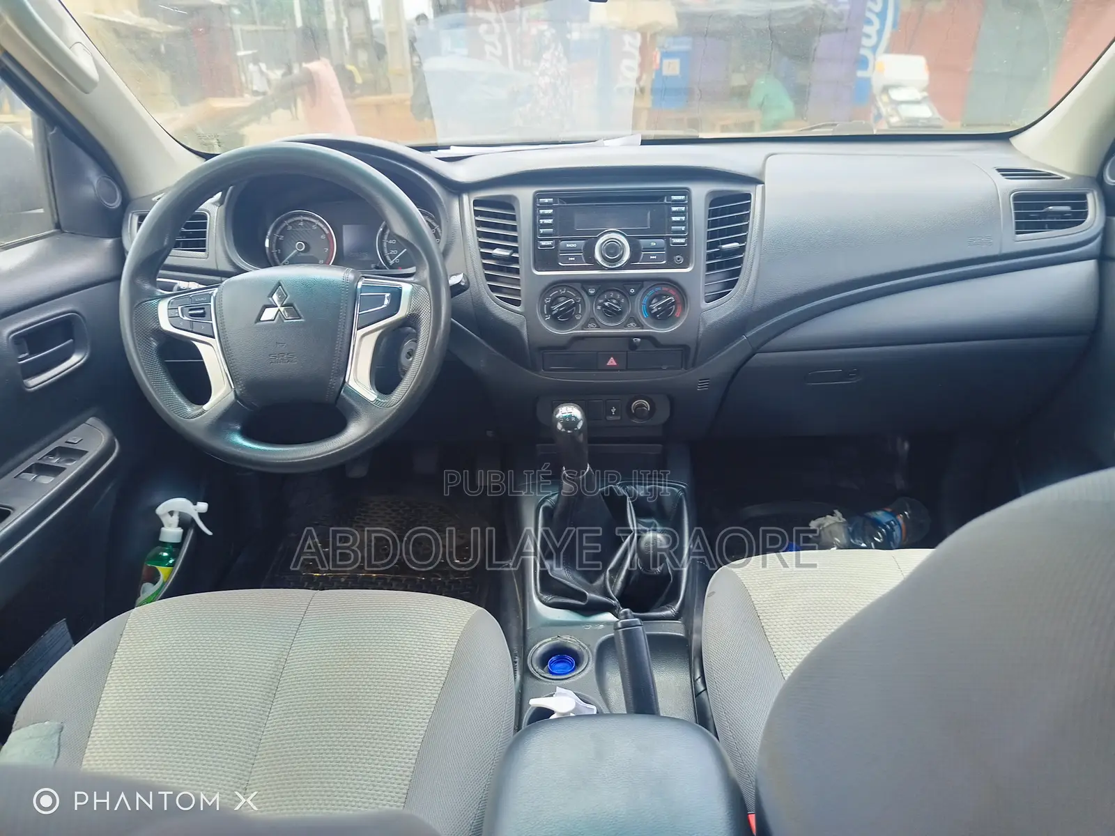 Mitsubishi L200 Double Cab 2.2 4WD 2021 Noir