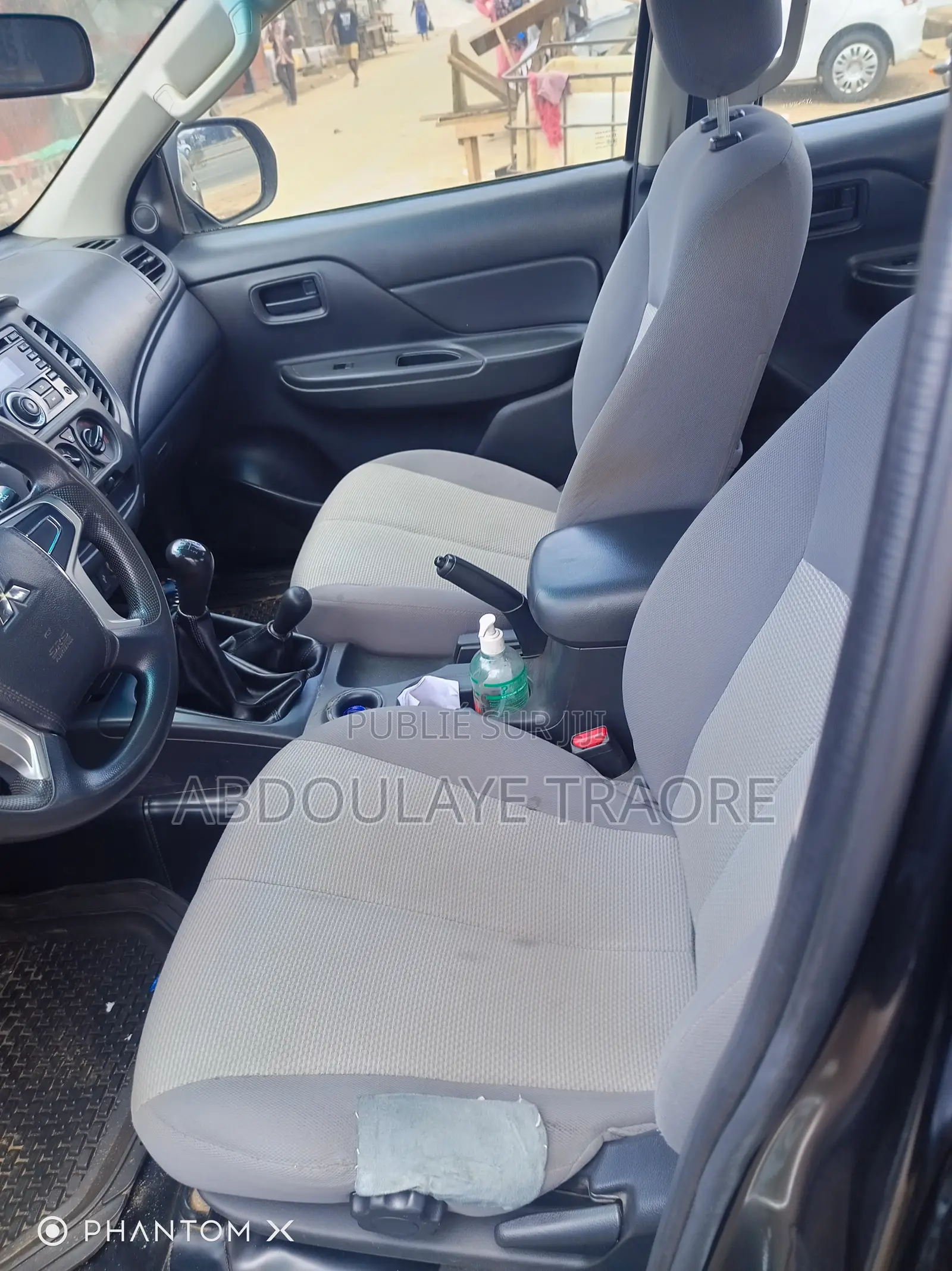 Mitsubishi L200 Double Cab 2.2 4WD 2021 Noir