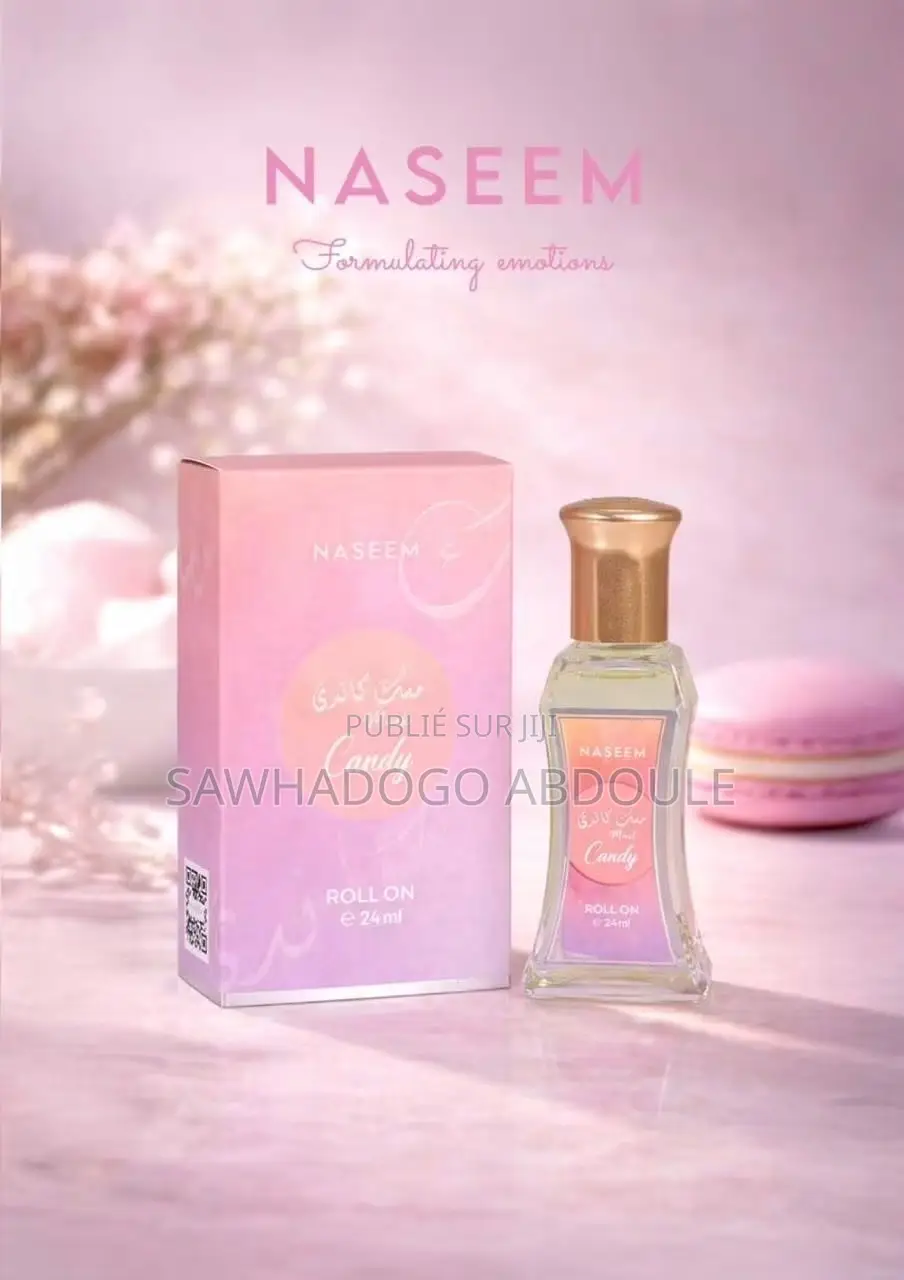 Une Goutte Sur La Peau Et La Magie Opère.